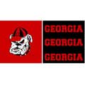 Georgia Bulldogs 6" Tall Wallpaper Border