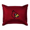 Louisville Cardinals Locker Room Pillow Sham