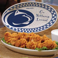 Penn State Nittany Lions NCAA College 12" Gameday Ceramic Oval Platter