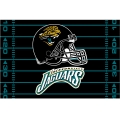 Jacksonville Jaguars NFL 39" x 59" Tufted Rug