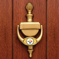 Pittsburgh Steelers NFL Brass Door Knocker