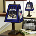 Baltimore Ravens NFL Art Glass Table Lamp