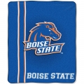 Boise State Broncos College "Jersey" 50" x 60" Raschel Throw