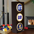 LSU Louisiana State Tigers NCAA College Stop Light Table Lamp