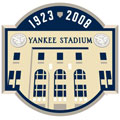 Yankees Stadium Logo Fathead MLB Wall Graphic