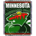 Minnesota Wild NHL 48" x 60" Triple Woven Jacquard Throw