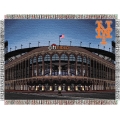 Citi Field Stadium  MLB "Stadium" 48" x 60" Tapestry Throw