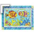 Zippy Fish - Framed Print