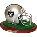 Oakland Raiders NFL Football Helmet Figurine