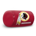 Washington Redskins NFL 14" x 8" Beaded Spandex Bolster Pillow