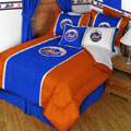 New York Mets MLB Microsuede Comforter / Sheet Set