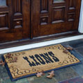 Detroit Lions NFL Rectangular Outdoor Door Mat