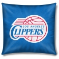Los Angeles Clippers NBA 18" x 18" Cotton Duck Toss Pillow