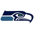 Seattle Seahawks Logo Fathead NFL Wall Graphic