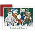 Sports 4 Bears - Canvas