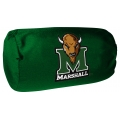 Marshall Thundering Herd NCAA College 14" x 8" Beaded Spandex Bolster Pillow