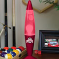 Ohio State OSU Buckeyes NCAA College 16" Motion Lava Lamp