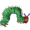 Hungry Caterpillar by Eric Carle Toss Pillow