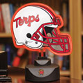 Maryland Terrapins NCAA College Neon Helmet Table Lamp