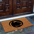 Penn State Nittany Lions NCAA College Rectangular Outdoor Flocked Door Mat