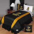 Georgia Tech Yellowjackets Side Lines Comforter / Sheet Set