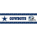 Dallas Cowboys NFL Peel and Stick Wall Border