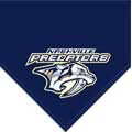 Nashville Predators 60" x 50" Team Fleece Blanket / Throw