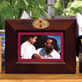 Iowa State Cyclones NCAA College 8" x 10" Brown Horizontal Picture Frame