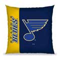 St. Louis Blues 27" Vertical Stitch Pillow