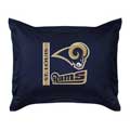 St. Louis Rams Locker Room Pillow Sham