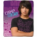 Disney Camp Rock Shane Entertainment 50" x 60" Micro Raschel Throw