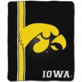 Iowa Hawkeyes College "Jersey" 50" x 60" Raschel Throw