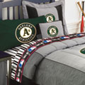 Oakland Athletics Queen Size Sheets Set