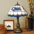 Bud Light Anheuser-Busch Stained Glass Tiffany Table Lamp