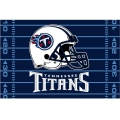 Tennessee Titans NFL 39" x 59" Tufted Rug