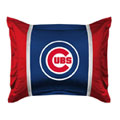 Chicago Cubs MLB Microsuede Pillow Sham