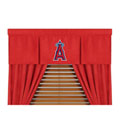 Los Angeles Angels of Anaheim MLB Microsuede Window Drapes