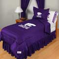 Kansas State Wildcats Locker Room Comforter / Sheet Set
