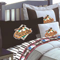 Baltimore Orioles Queen Size Sheets Set