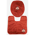 Ohio State Buckeyes Bath Set