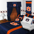 Auburn Tigers Side Lines Comforter / Sheet Set