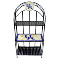 NCAA Kentucky Wildcats Stained Glass Bakers Rack