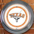 Texas Longhorns NCAA College 15" Neon Wall Clock