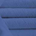 Full / Queen Blue Tiffany Bed Blanket