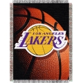 Los Angeles Lakers NBA "Photo Real" 48" x 60" Tapestry Throw