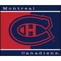 Montreal Canadiens 60" x 50" All-Star Collection Blanket / Throw