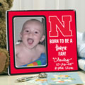 Nebraska Huskers NCAA College Ceramic Picture Frame