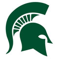 Michigan State Logo Fathead NCAA Wall Graphic