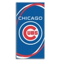 Chicago Cubs MLB 30" x 60" Terry Beach Towel