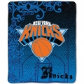 New York Knicks NBA Micro Raschel Blanket 50" x 60"